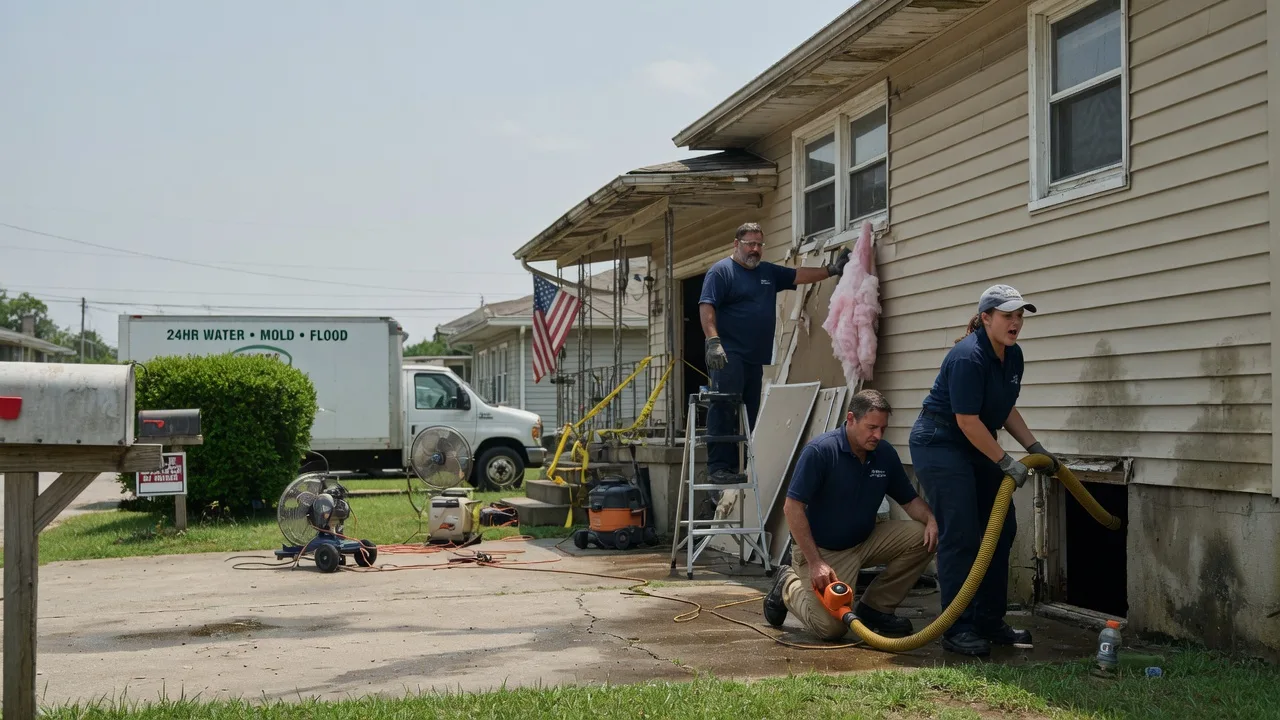 Water Damage Repair in Gill, MA near me